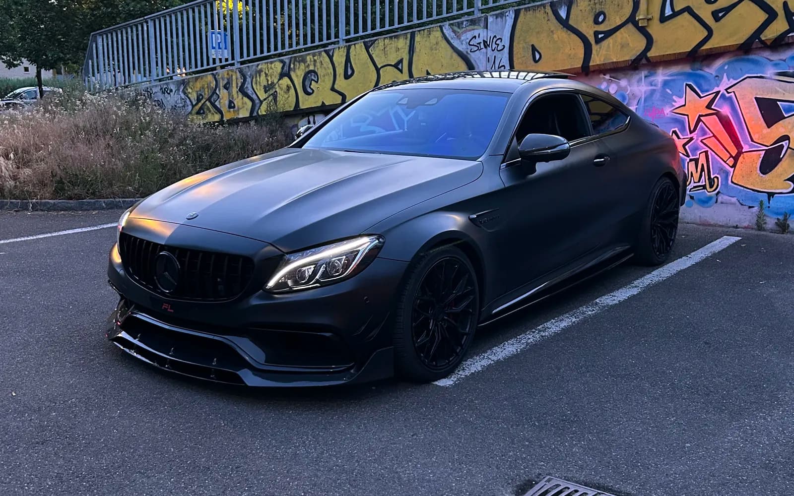 Mercedes-AMG C63 S