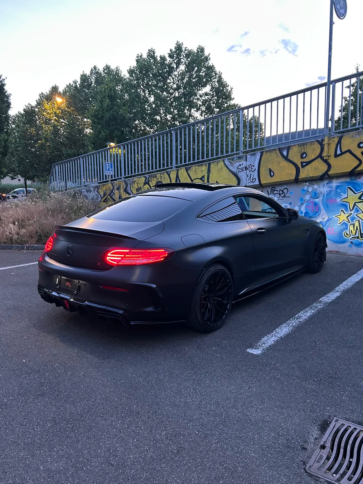 Mercedes-AMG C63 S — photo 3