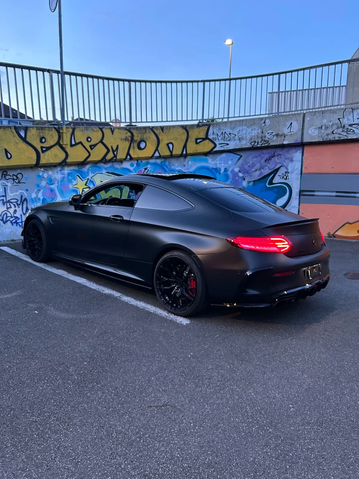 Mercedes-AMG C63 S — photo 5