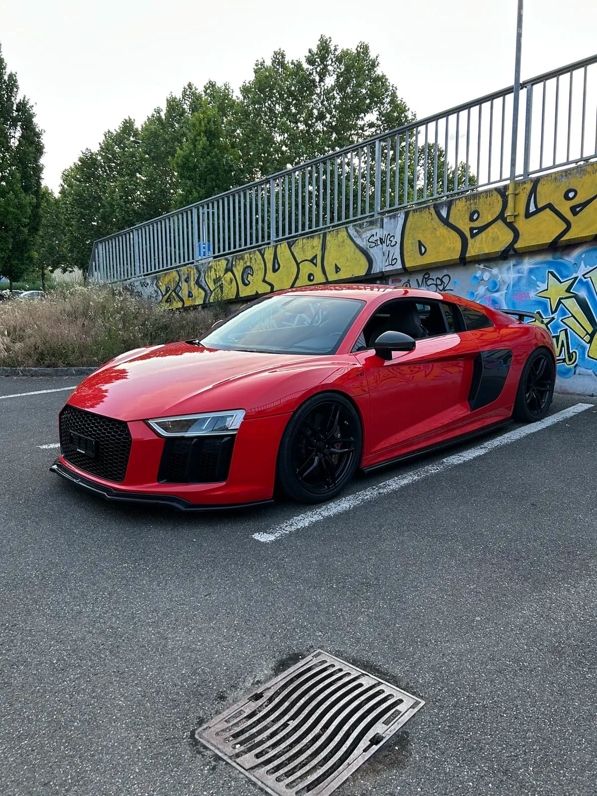 Audi R8 V10 — photo 1