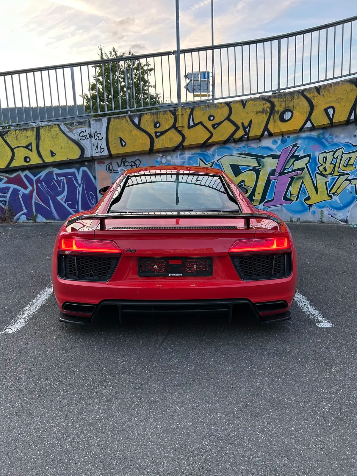 Audi R8 V10 — photo 3