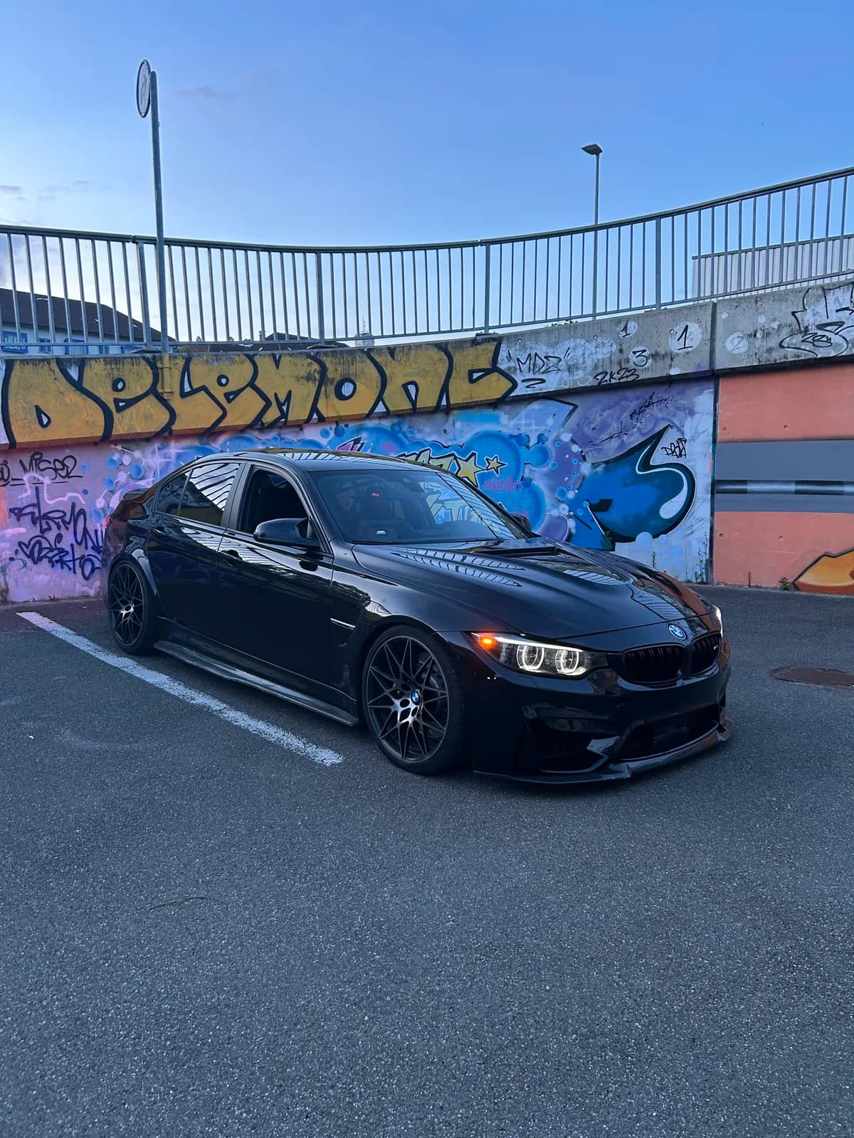BMW M3 F80 Competition — photo 2