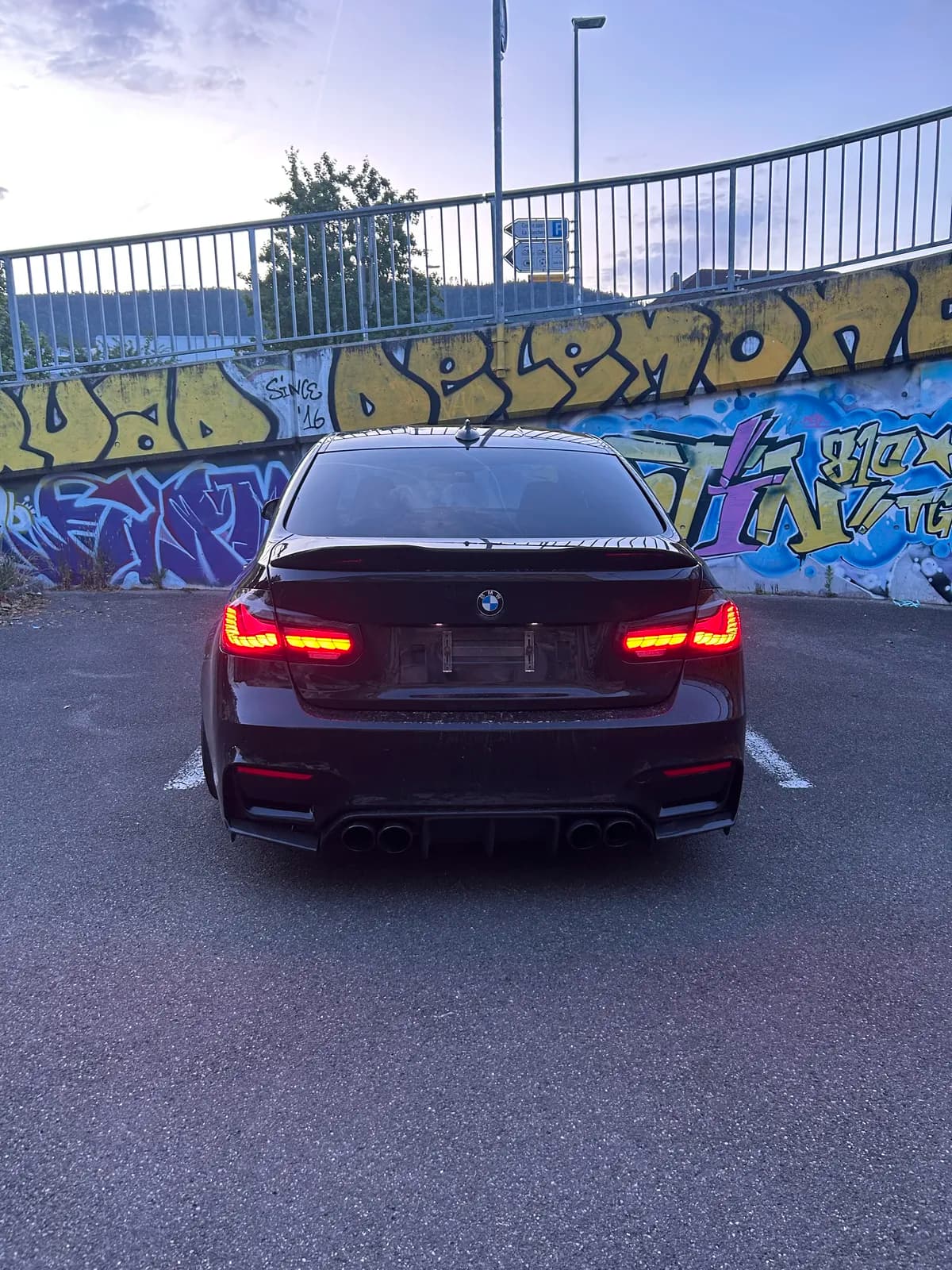 BMW M3 F80 Competition — photo 4