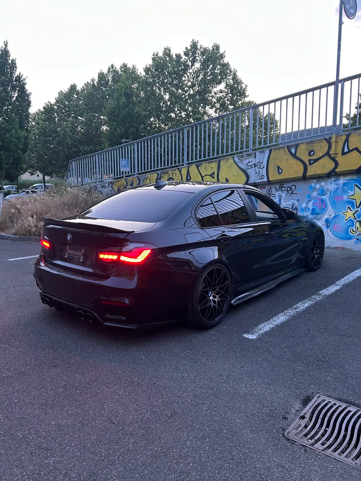 BMW M3 F80 Competition — photo 5